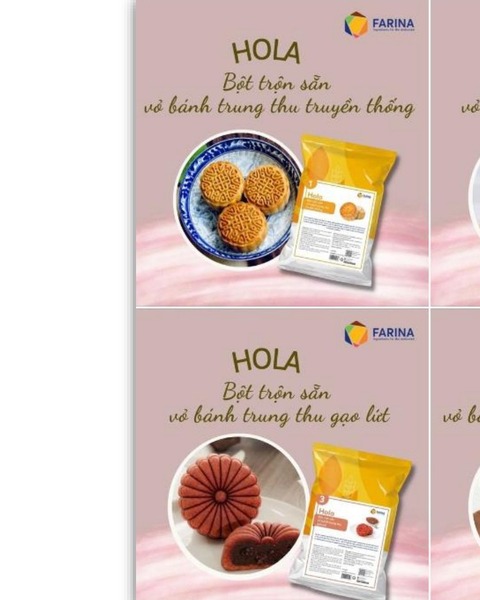 Bột trộn sẵn Farina
